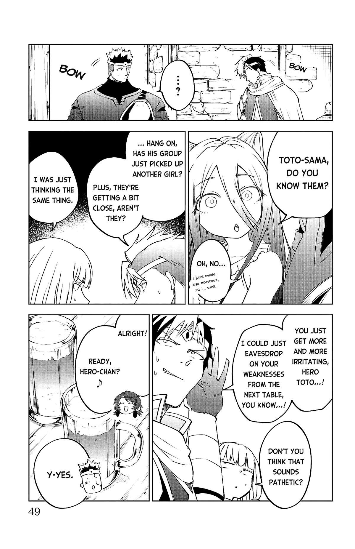 Read Kizetsu Yuusha to Ansatsu Hime Manga Online