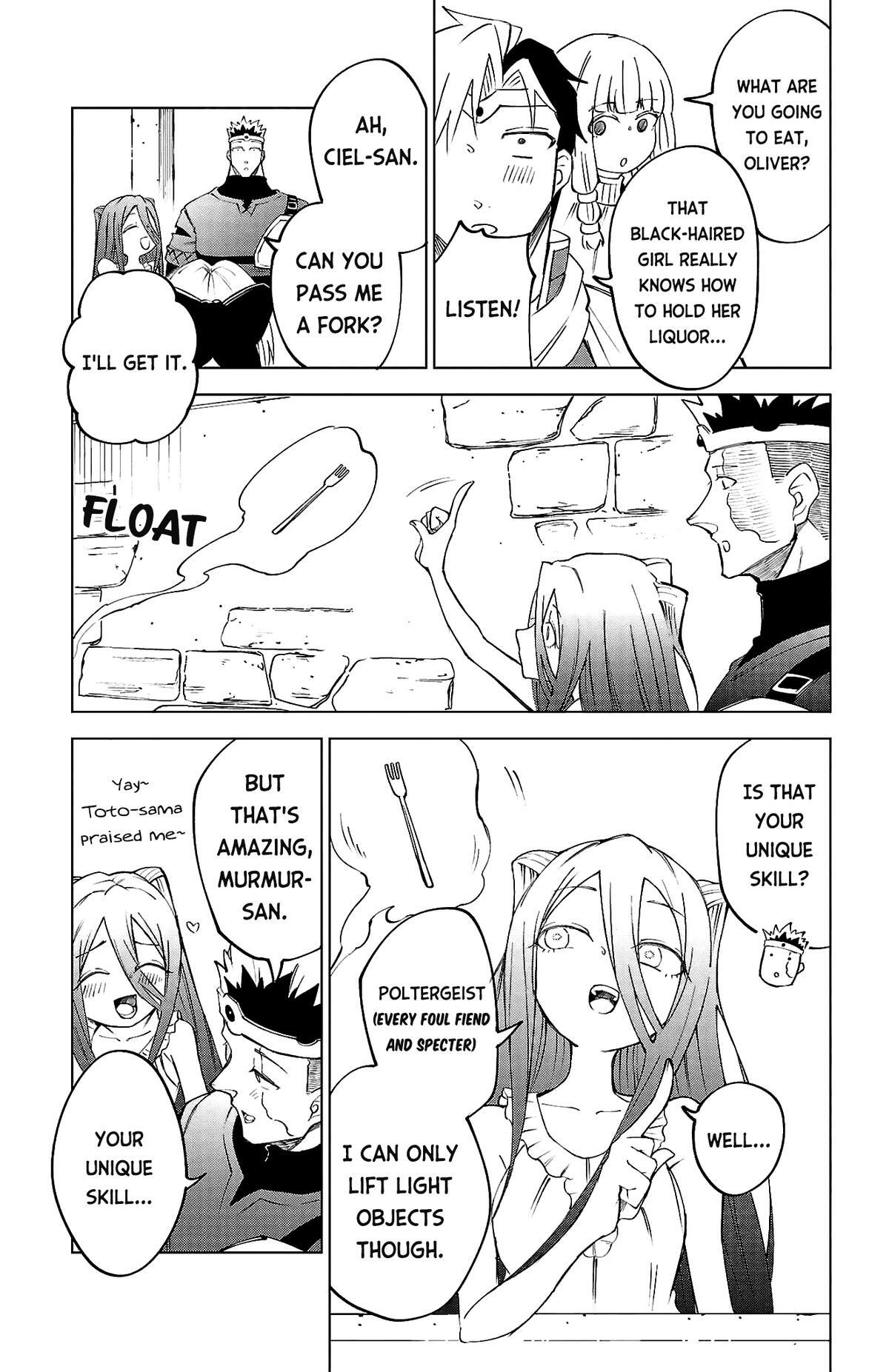 Read Kizetsu Yuusha to Ansatsu Hime Manga Online