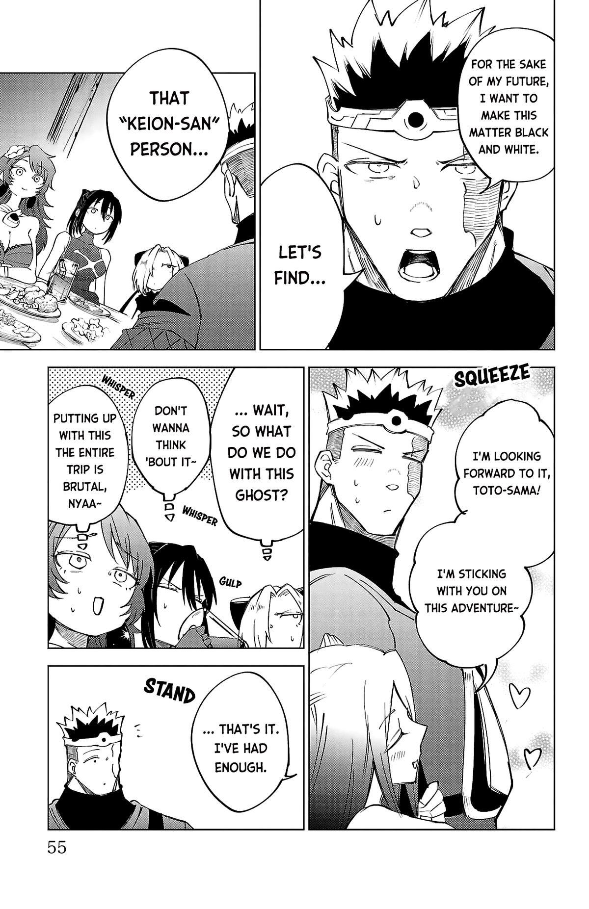 Read Kizetsu Yuusha to Ansatsu Hime Manga Online