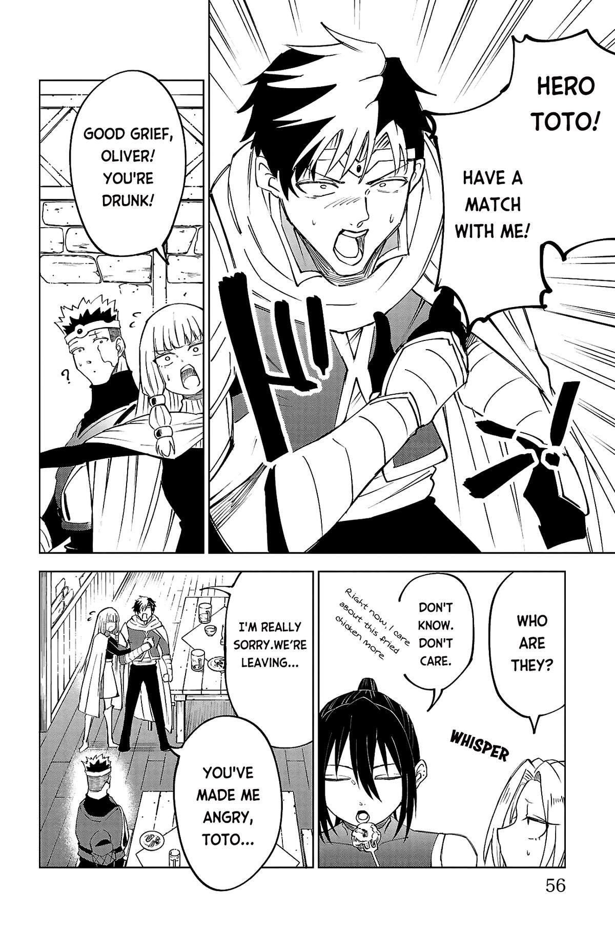 Read Kizetsu Yuusha to Ansatsu Hime Manga Online