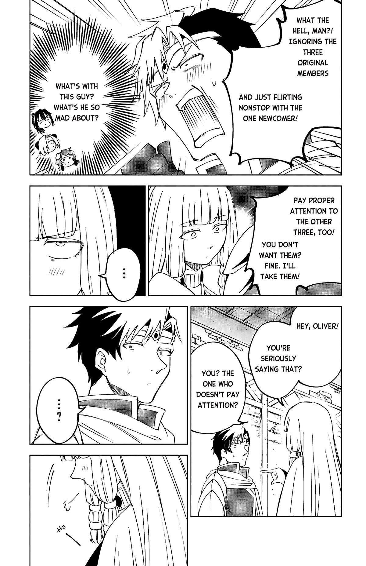 Read Kizetsu Yuusha to Ansatsu Hime Manga Online