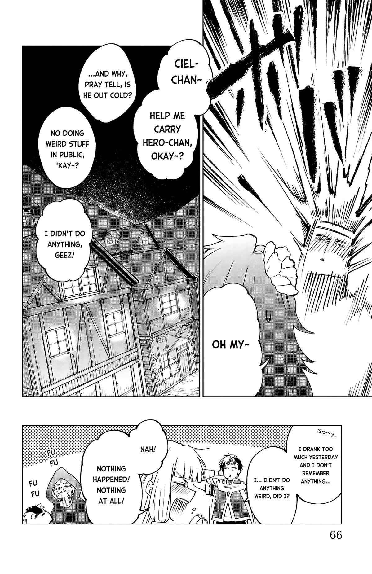 Read Kizetsu Yuusha to Ansatsu Hime Manga Online