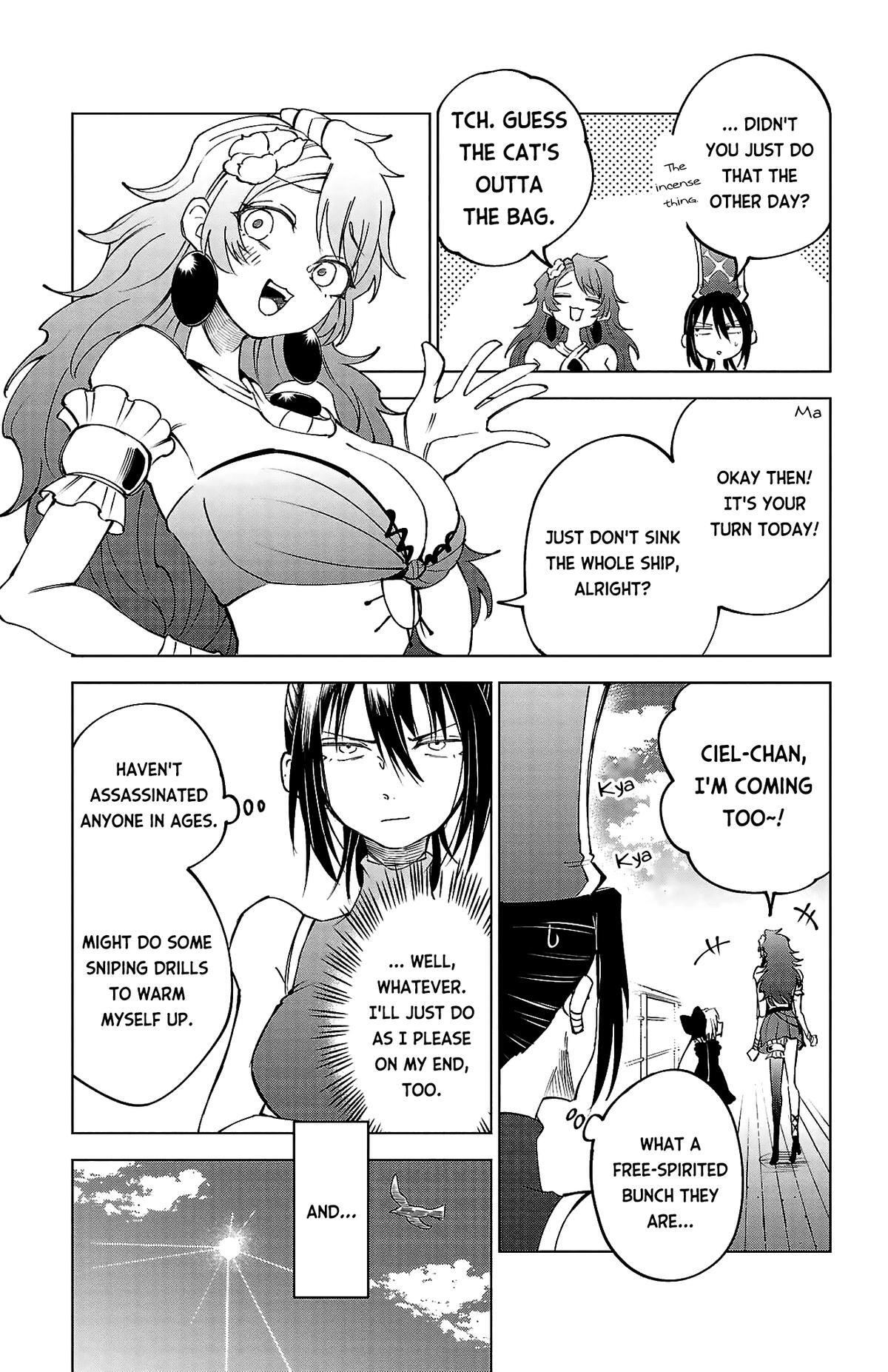 Read Kizetsu Yuusha to Ansatsu Hime Manga Online