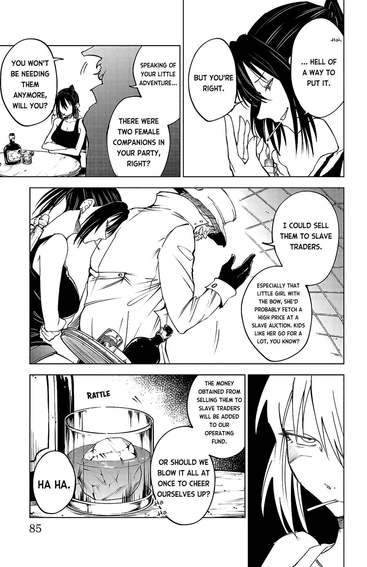 Read Kizetsu Yuusha to Ansatsu Hime Manga Online