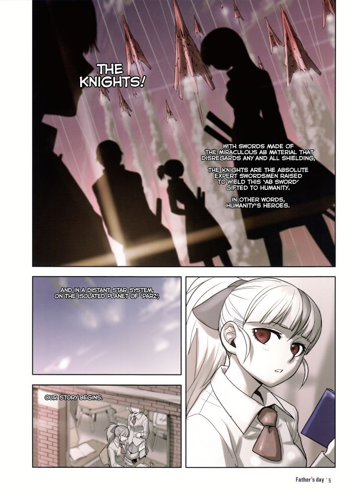 Read Knight Run - Father's Day Manga Online