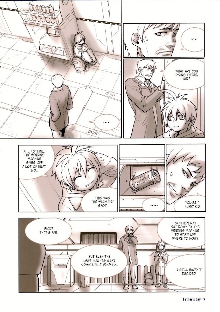 Read Knight Run - Father's Day Manga Online