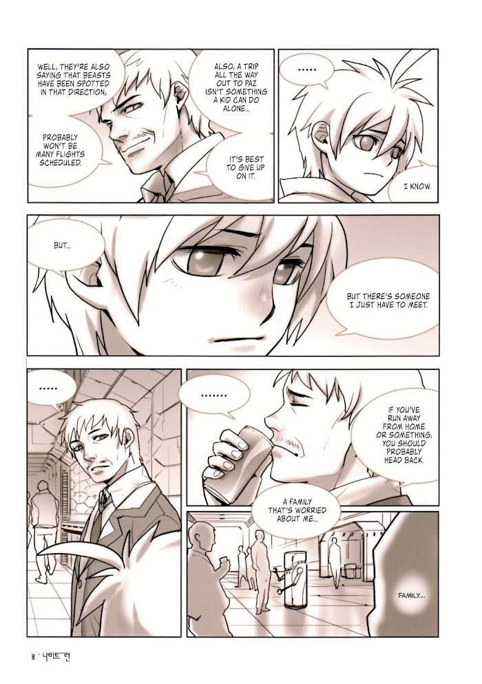 Read Knight Run - Father's Day Manga Online