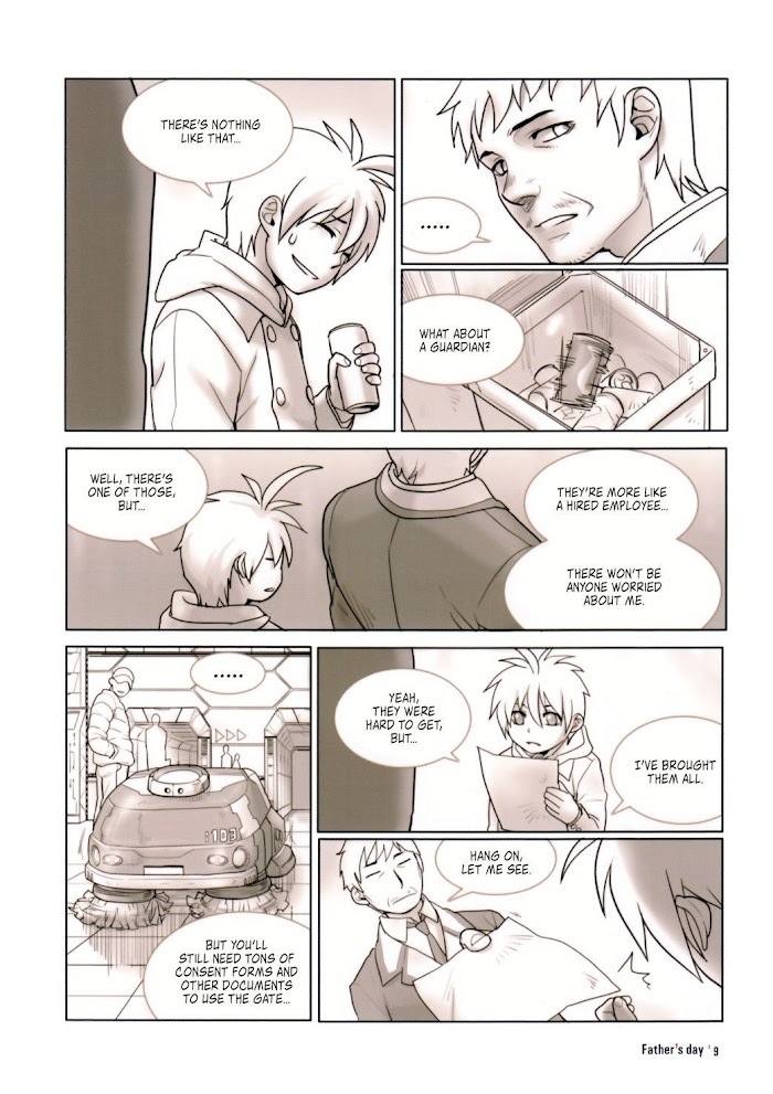 Read Knight Run - Father's Day Manga Online