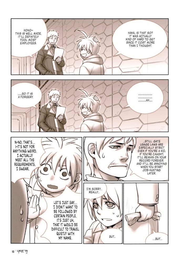 Read Knight Run - Father's Day Manga Online