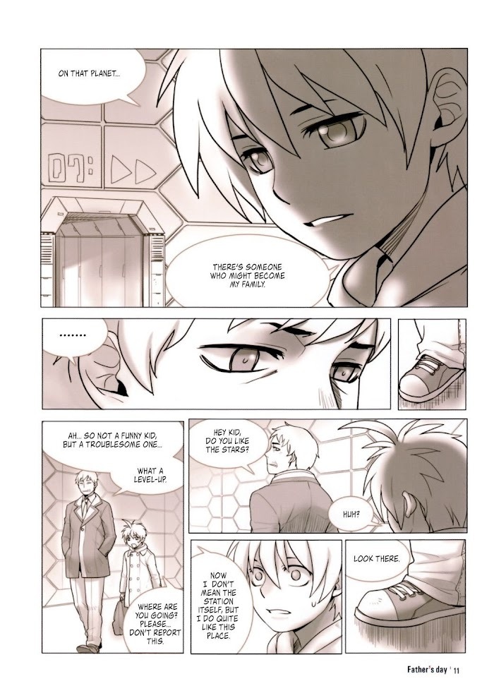 Read Knight Run - Father's Day Manga Online