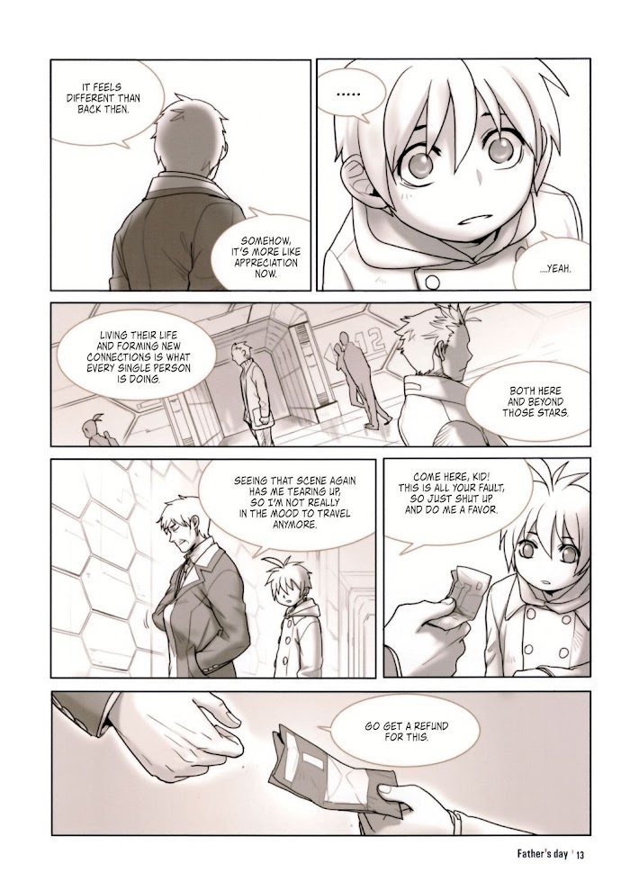 Read Knight Run - Father's Day Manga Online