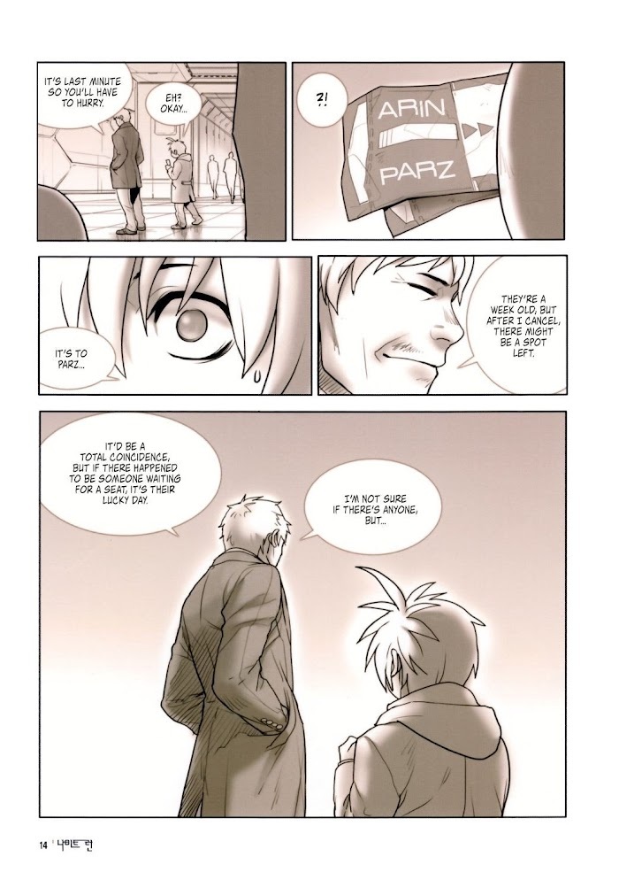Read Knight Run - Father's Day Manga Online