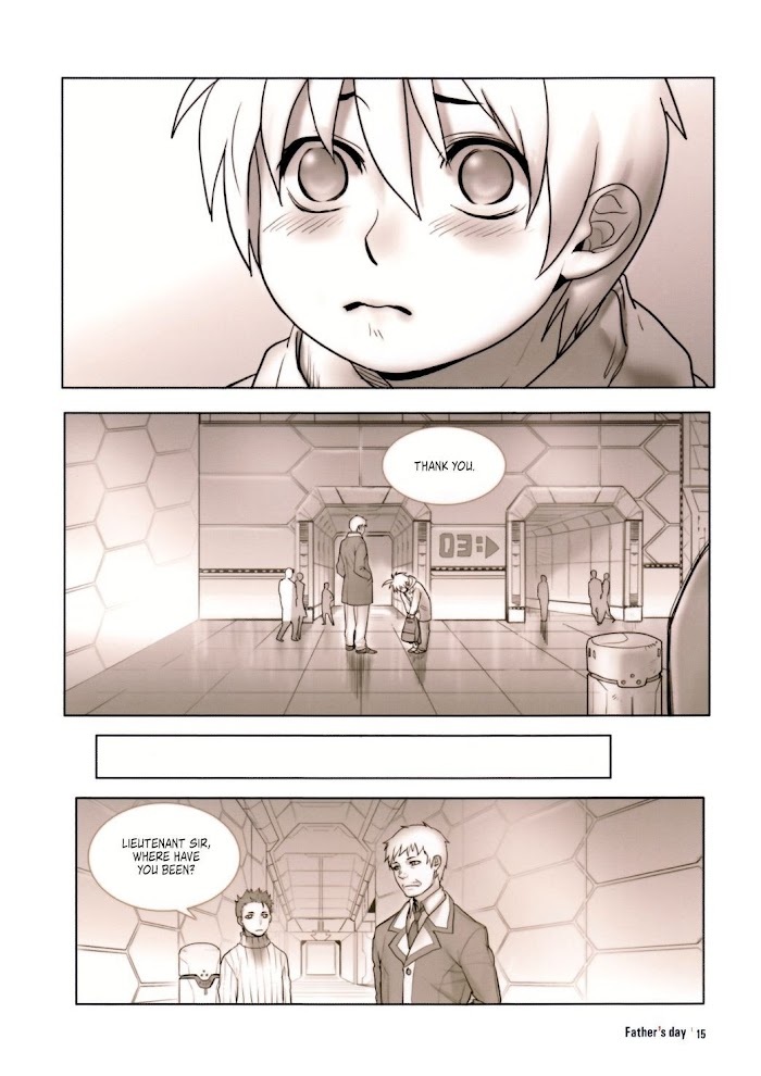 Read Knight Run - Father's Day Manga Online