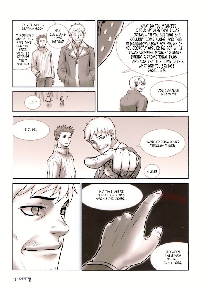 Read Knight Run - Father's Day Manga Online