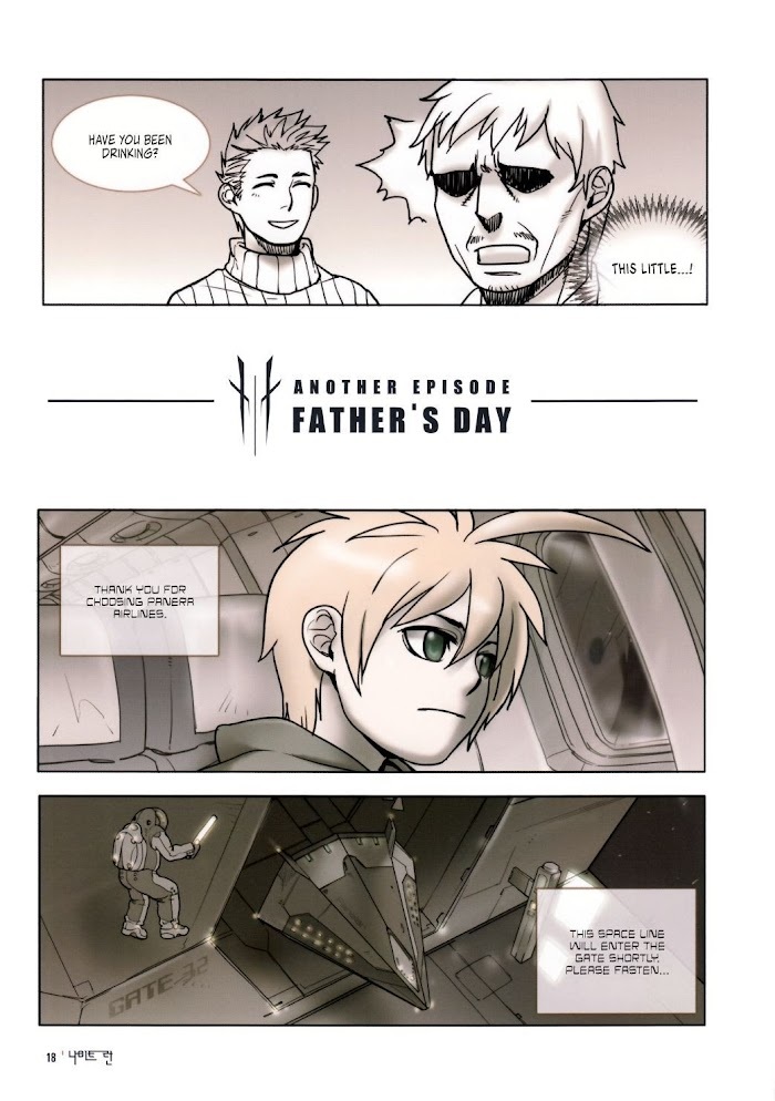 Read Knight Run - Father's Day Manga Online