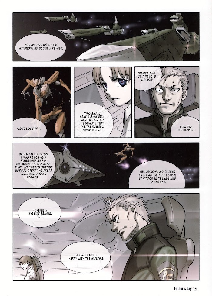 Read Knight Run - Father's Day Manga Online