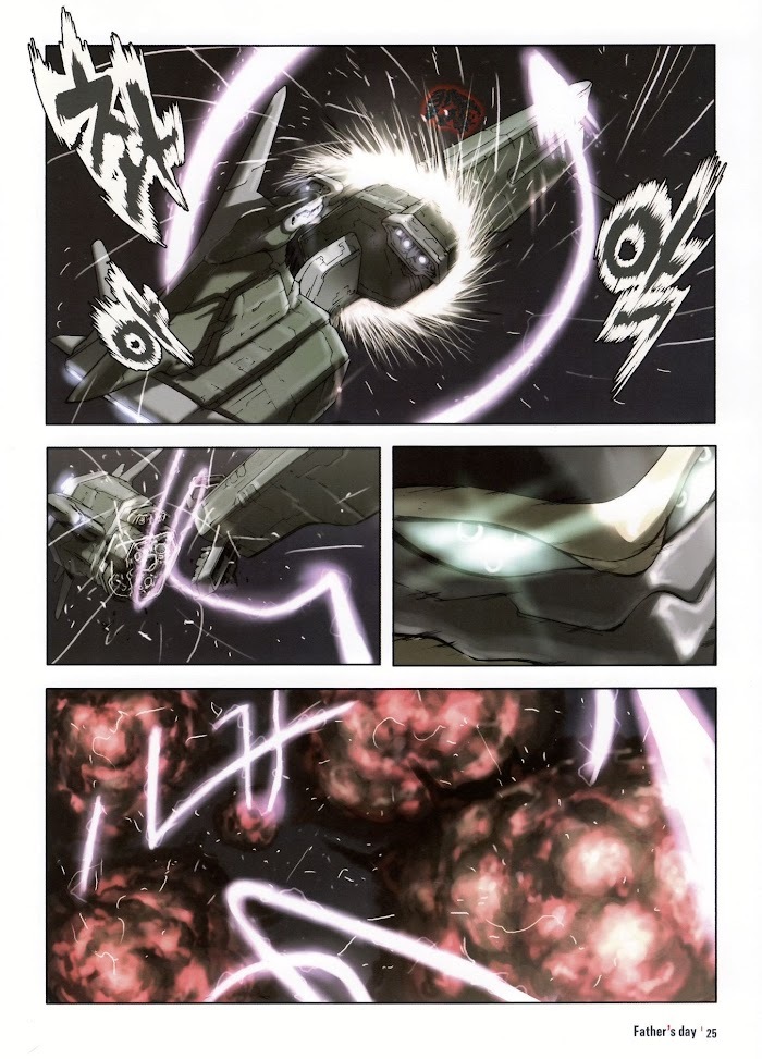 Read Knight Run - Father's Day Manga Online