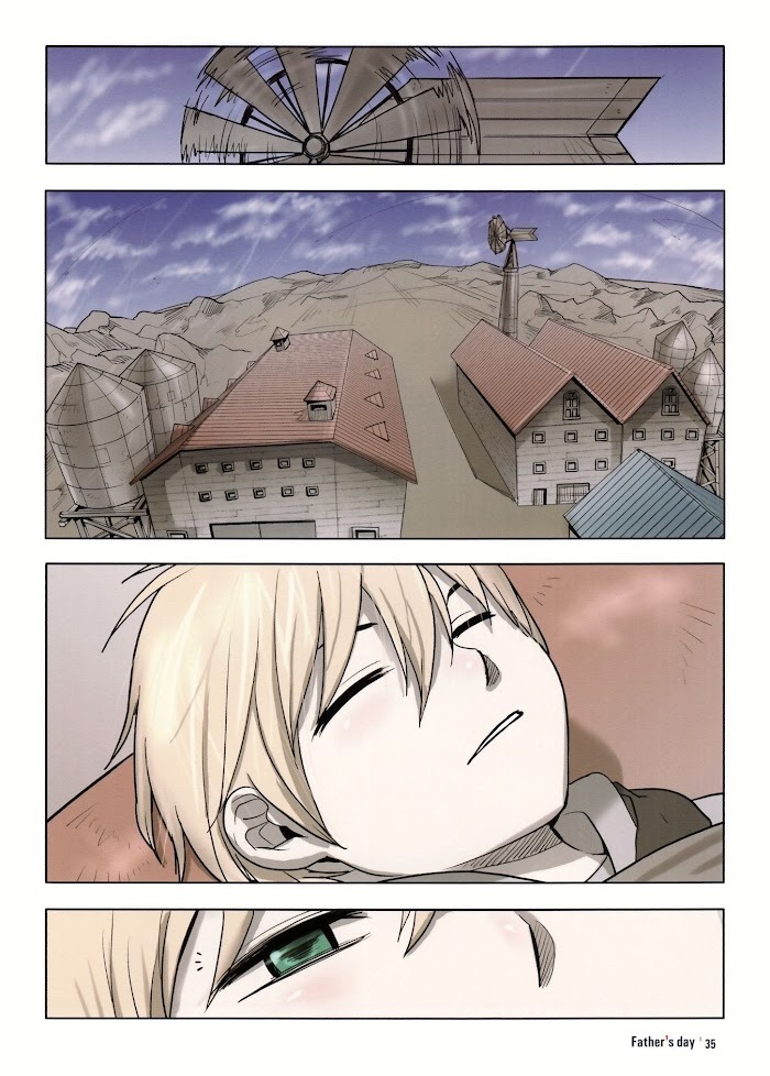 Read Knight Run - Father's Day Manga Online