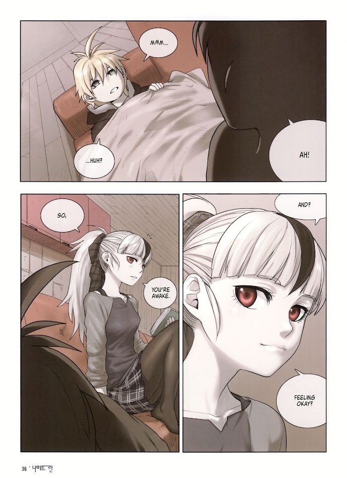 Read Knight Run - Father's Day Manga Online