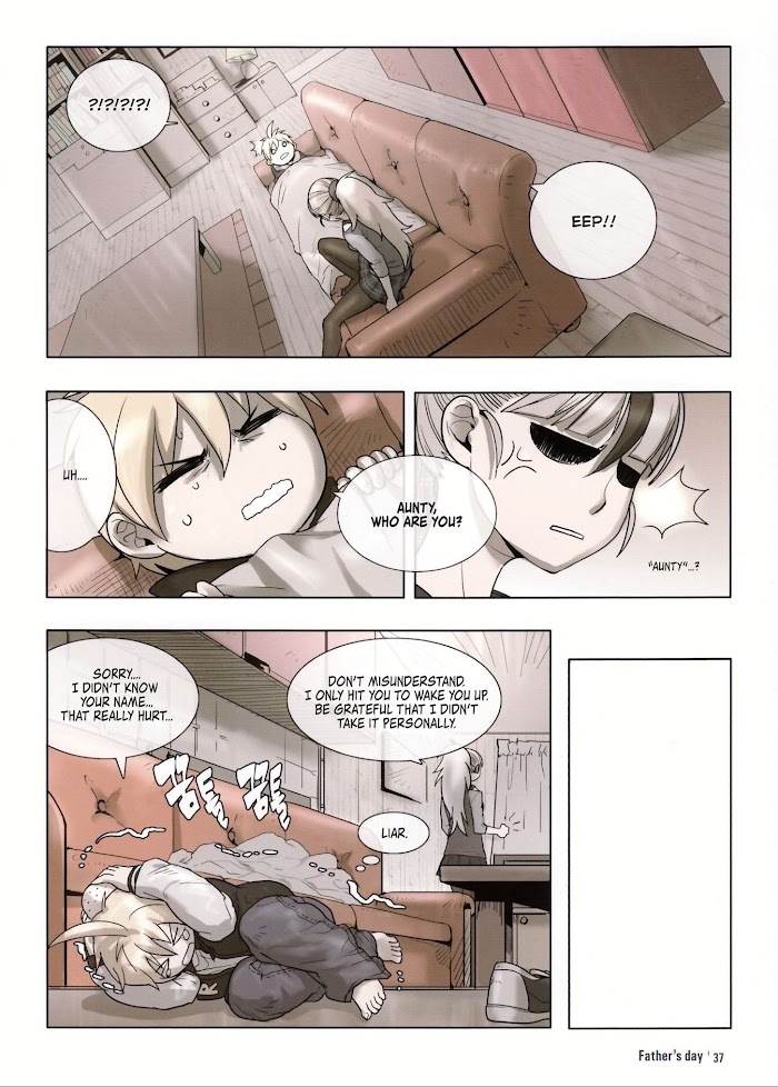 Read Knight Run - Father's Day Manga Online