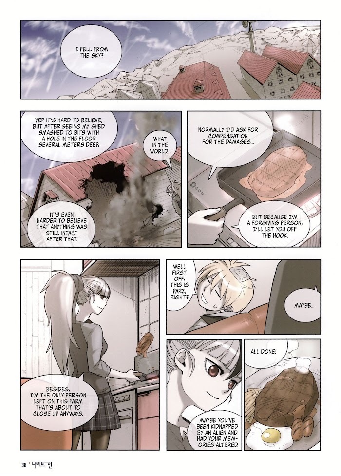 Read Knight Run - Father's Day Manga Online