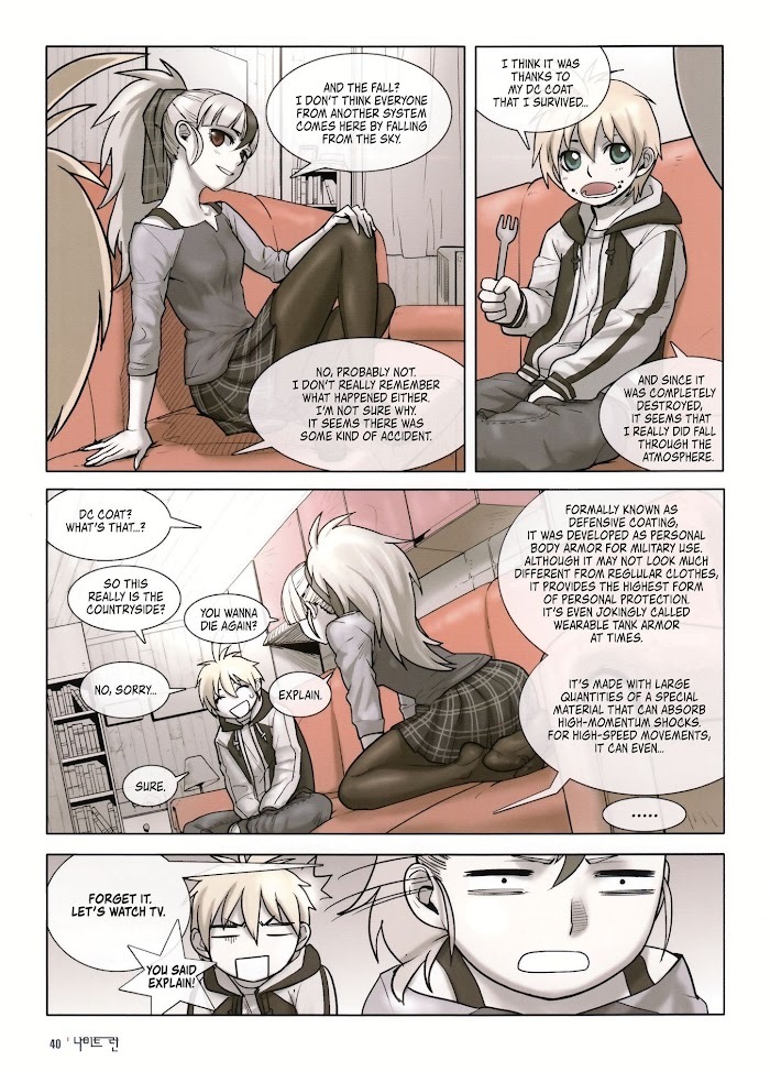 Read Knight Run - Father's Day Manga Online