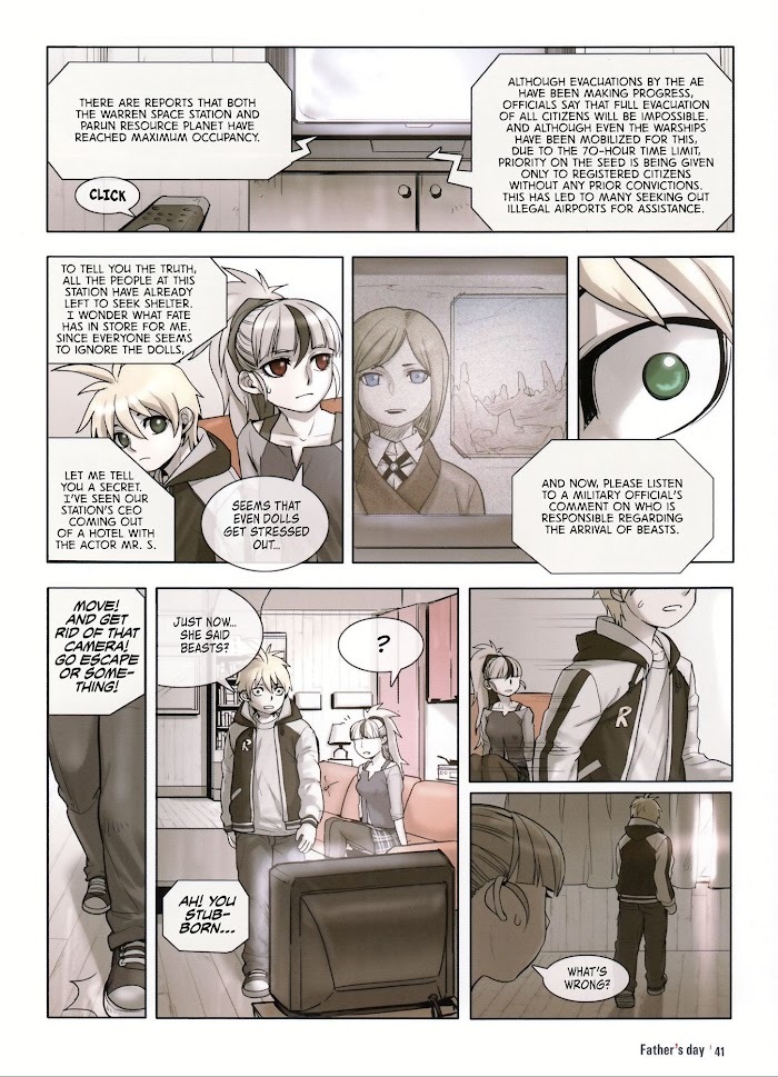 Read Knight Run - Father's Day Manga Online