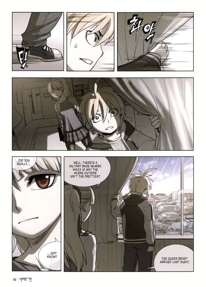 Read Knight Run - Father's Day Manga Online