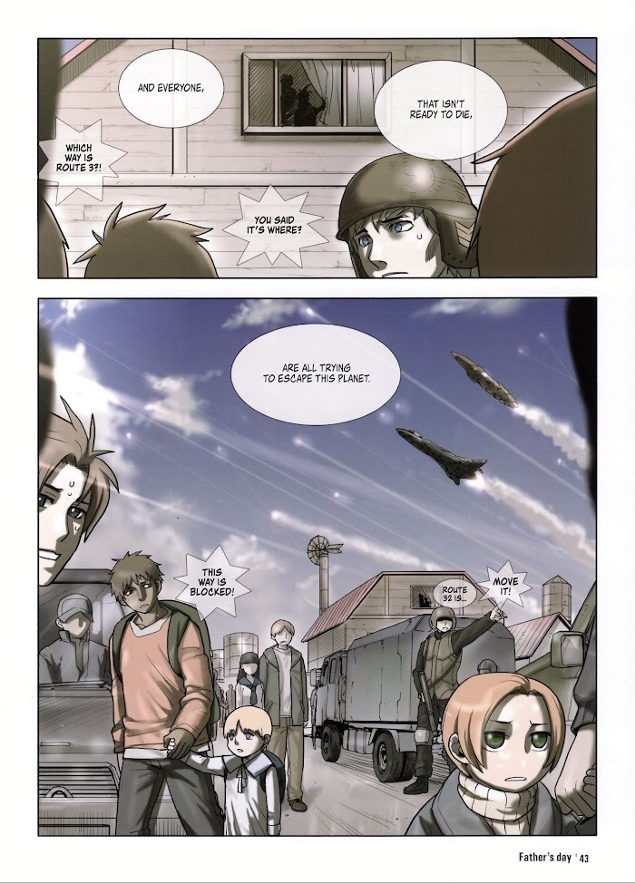 Read Knight Run - Father's Day Manga Online