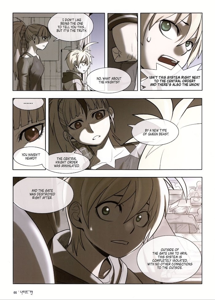 Read Knight Run - Father's Day Manga Online