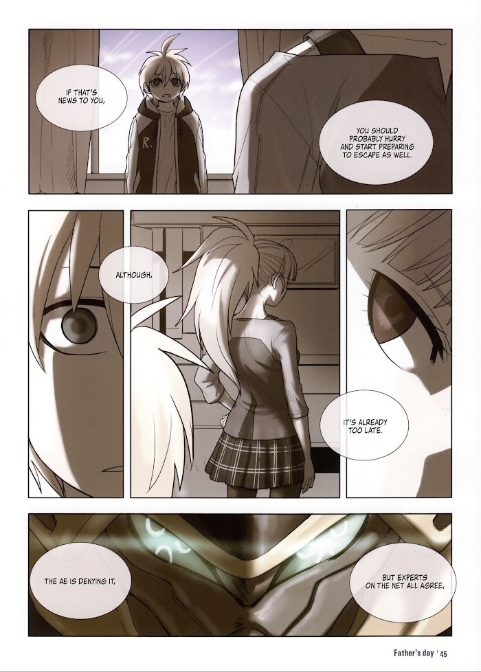 Read Knight Run - Father's Day Manga Online