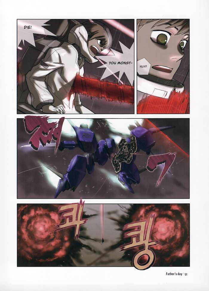 Read Knight Run - Father's Day Manga Online