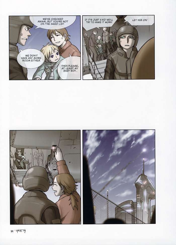 Read Knight Run - Father's Day Manga Online