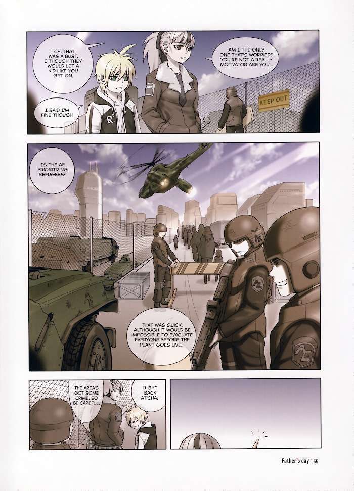 Read Knight Run - Father's Day Manga Online