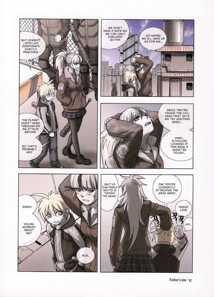 Read Knight Run - Father's Day Manga Online