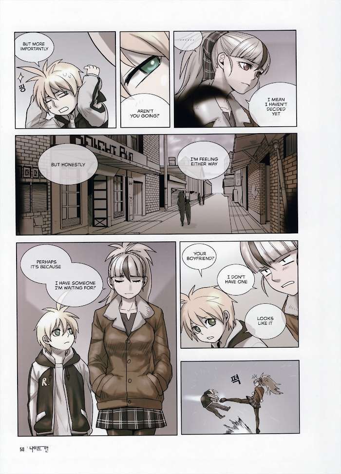 Read Knight Run - Father's Day Manga Online