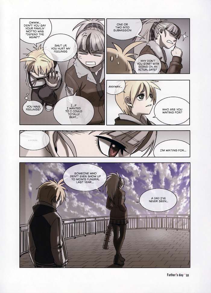 Read Knight Run - Father's Day Manga Online