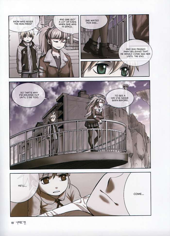 Read Knight Run - Father's Day Manga Online