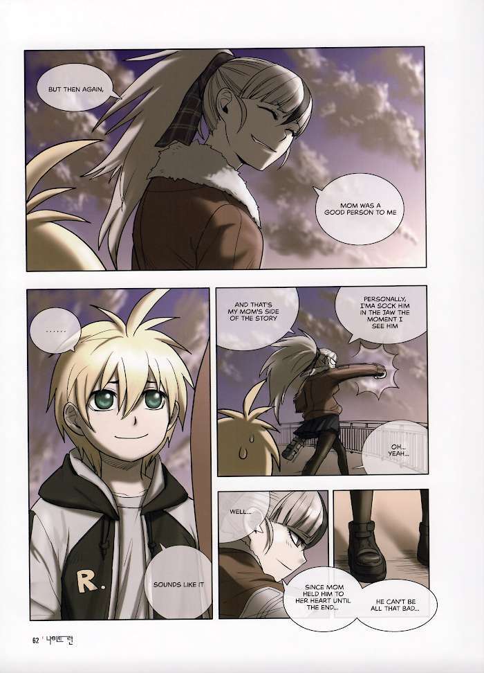 Read Knight Run - Father's Day Manga Online