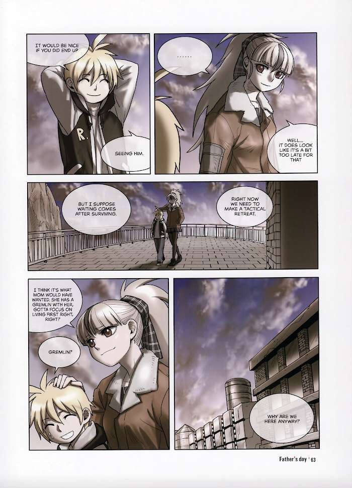 Read Knight Run - Father's Day Manga Online