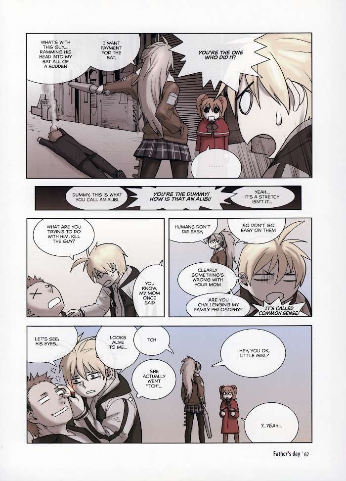 Read Knight Run - Father's Day Manga Online