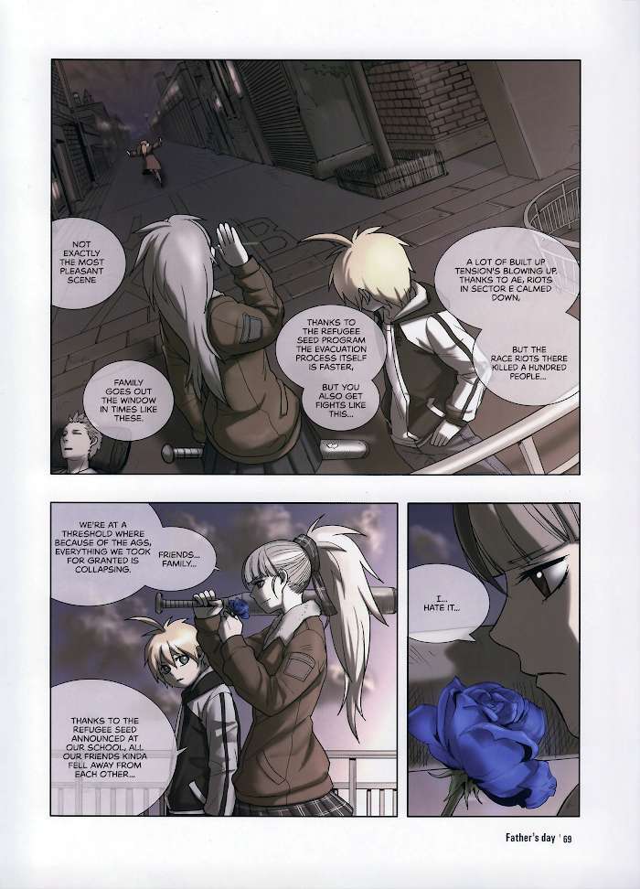 Read Knight Run - Father's Day Manga Online