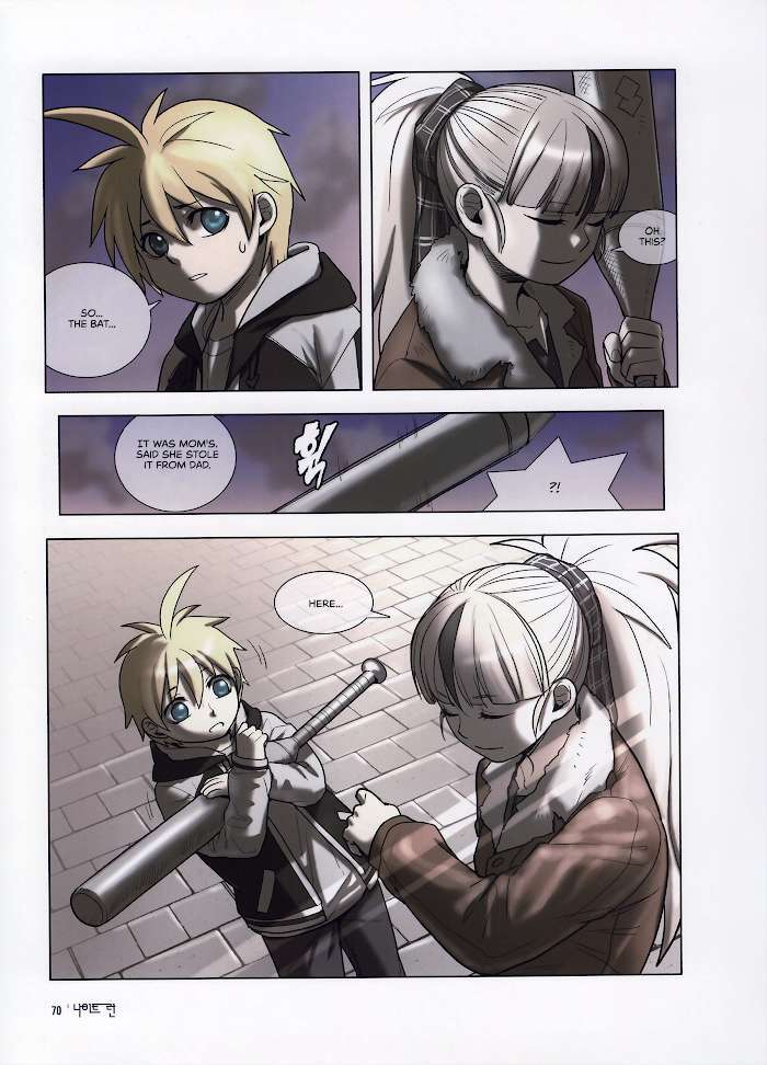 Read Knight Run - Father's Day Manga Online