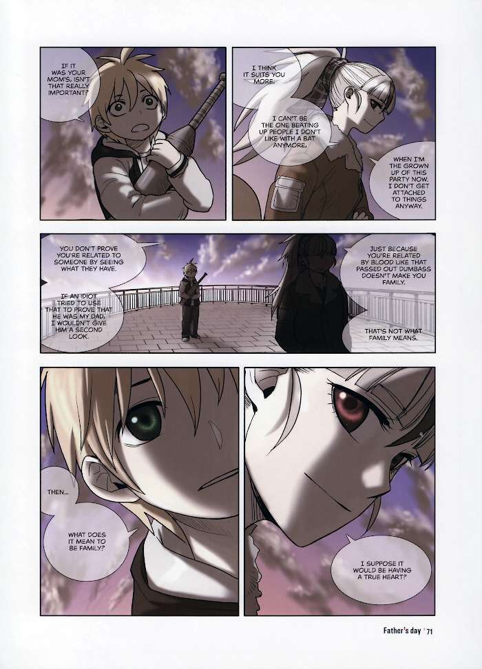 Read Knight Run - Father's Day Manga Online