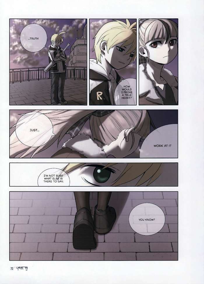 Read Knight Run - Father's Day Manga Online