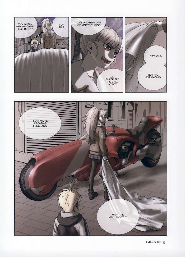 Read Knight Run - Father's Day Manga Online