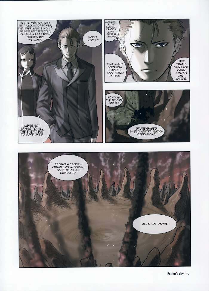 Read Knight Run - Father's Day Manga Online