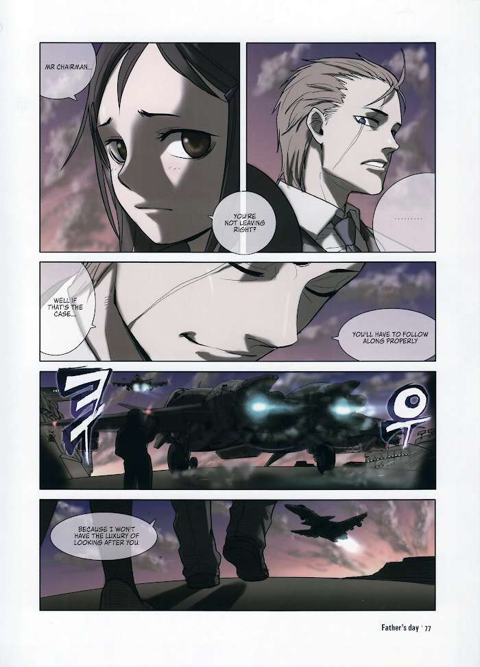 Read Knight Run - Father's Day Manga Online