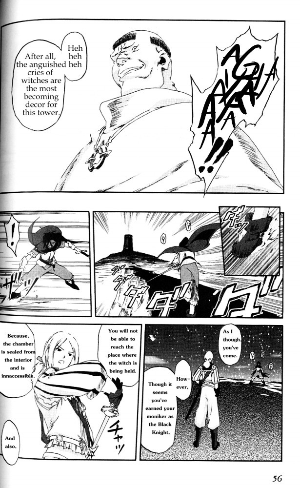 Read Knights Manga Online