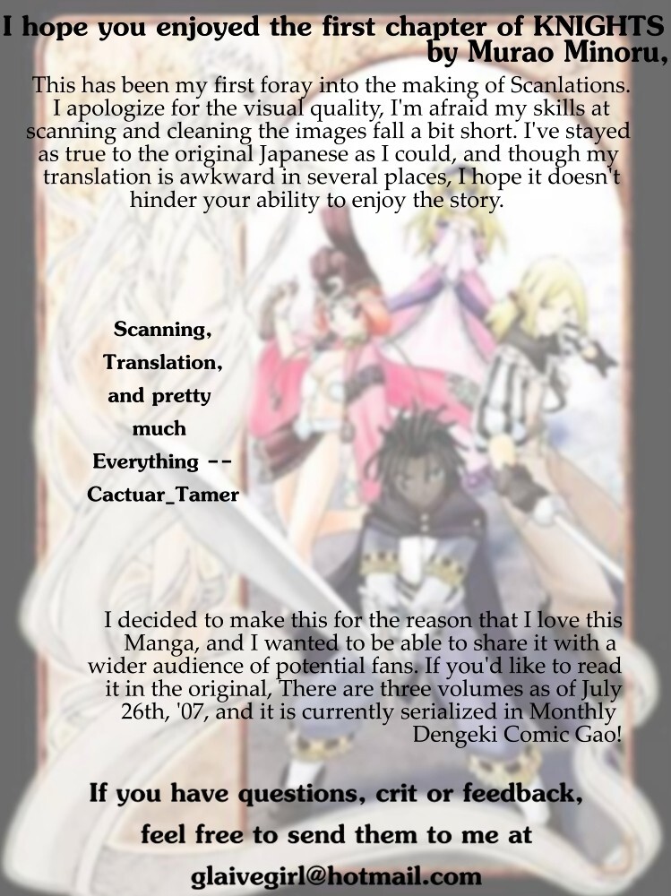 Read Knights Manga Online